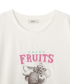 earth music&ecology 刺繍Tシャツ