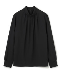 BEIGE， 【L-size】EVA / ハイネックロングスリーブブラウス