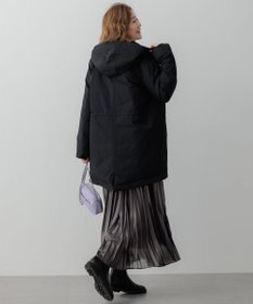 23区 【滝沢眞規子さん着用/一部店舗限定/撥水加工】ミリタリー ダウンコート