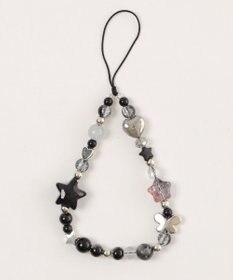 WEGO ビーズストラップキーホルダーK