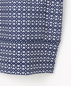 23区GOLF 【WOMEN】モノグラム柄 ハーフジップカットソー