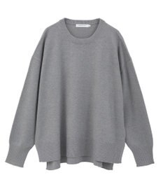 AMERICAN HOLIC 【WEB限定】バイパチサイドスリットニットプルオーバー