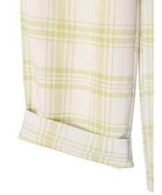 earth music&ecology タックワイドパンツ