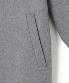 ICB ウールライトメルトン チェスターコート