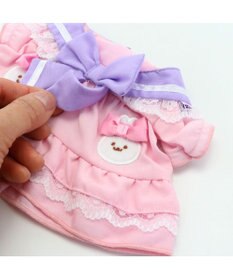 Mother garden マザーガーデン うさももドール プチマスコット Ｓサイズ 用 着せ替えお洋服 《うさぎ帽セーラーワンピ》