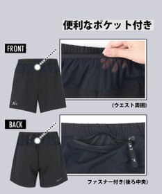 CW-X 【UNISEX】 CW-X ボトムス ランニングパンツ 2分丈 はっ水(本体) UVカット率90%以上(本体) ユニセックス DHR335 /ワコール