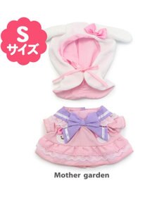Mother garden マザーガーデン うさももドール プチマスコット Ｓサイズ 用 着せ替えお洋服 《うさぎ帽セーラーワンピ》