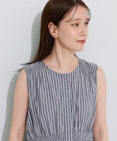 Green Parks ウエストシャーリングブラウス