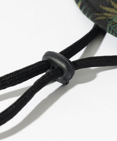 JOSEPH ABBOUD MOUNTAIN 【折り畳み可】ジャングルリーフプリント ポケッタブルバケット ハット