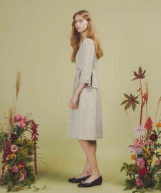 TOCCA 【WEB限定カラーあり・洗える・消臭】FLAPFLAP ドレス