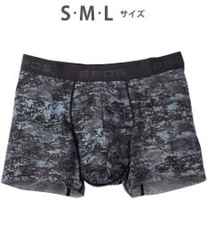 WACOAL MEN 【キモチイイパンツ】 ボクサーパンツ 動きにフィット フロント快適グラマラス 吸汗速乾 上質なフィット感 肌あたり軽減設計 前閉じ 下着 メンズ GT3371 /ブロス バイ ワコールメン