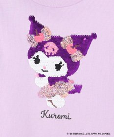 ANY KIDS 【サンリオキャラクターズ×ANY KIDS】ひんやり ミラクルスパンコール Tシャツ