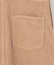 23区 【SLOW】ストレッチ コーデュロイ ジャンパースカート