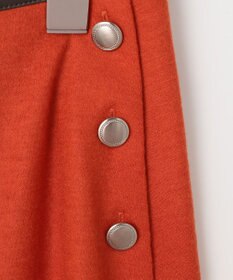 J.PRESS LADIES L 【洗える】ウールスムース スカート