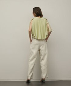 GRACE CONTINENTAL シアーケープニットカーディガン