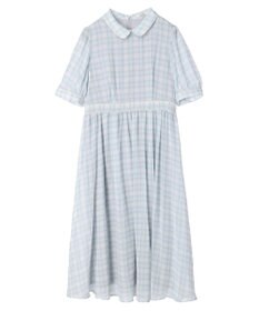 earth music&ecology クラシカルチェックワンピース