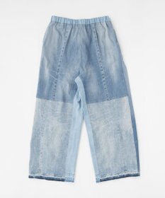 ONWARD Reuse Park 【アップサイクルプロジェクト】リブイージーデニムパンツ