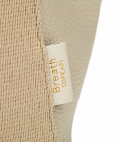 TOPKAPI 【Breath TOPKAPI】【TOPKAPI × 藤本美貴さんコラボ】スコッチグレイン 10ポケット トートバッグ L/マザーズバッグ/撥水