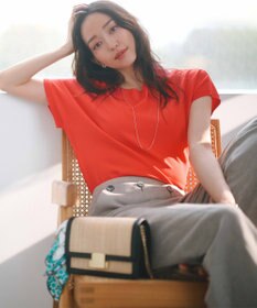 23区 【CLASSY.6月号掲載/Oggi4月号掲載】雑材ミニ ショルダー