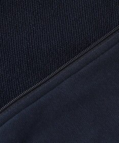 組曲 KIDS 【110-140㎝】ラウンドカラージップアップパーカー