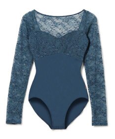 Chacott 【Nela ライン】ロングスリーブレオタード