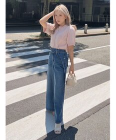 Green Parks ローゲージニットＴシャツ