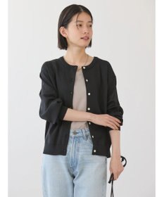 AMERICAN HOLIC エコカルットクルーネックカーディガン