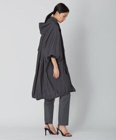 ICB 【撥水加工】シアーナイロンタフタ フーデットコート