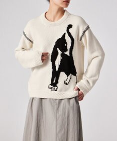 Paul Smith Cat クルーネック ニット