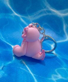 WEGO 立体モチーフーキーホルダー