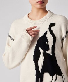 Paul Smith Cat クルーネック ニット