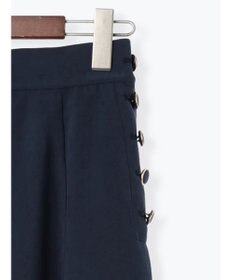 Te chichi サイドボタンピーチフレアスカート