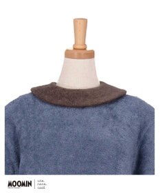 une nana cool 【ムーミン】MOOMIN × une nana ccol　なめらかふわふわワンピース