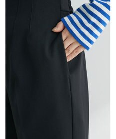 Green Parks 裾スリット／選べる美脚みえパンツ