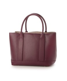 UNBILLION 【テレビ ドラマ着用アイテム】cachecache ショルダー付きパーテーション合成皮革トート