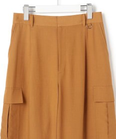 23区 【先行予約】コットンスラブポプリン カーゴパンツ
