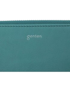 genten ピア  Lファスナー長財布