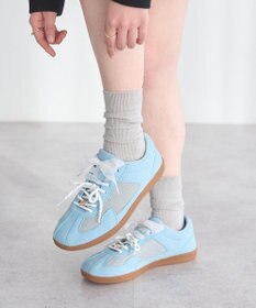 earth music&ecology チャーム付きＷリボンスニーカー