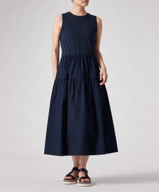Paul Smith コットンブレンド コンビネーション ワンピース