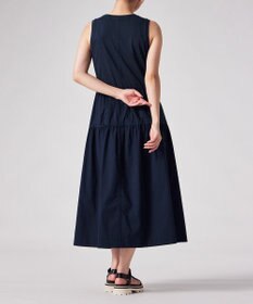 Paul Smith コットンブレンド コンビネーション ワンピース