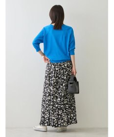 AMERICAN HOLIC ＵＶカットラグラン５分袖ニットプルオーバー