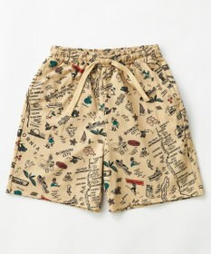 OP／FILA 【Ocean Pacific】らくティブ/ショートパンツ