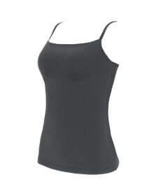 BRADELIS New York 【BRADELIS Me / ノンワイヤー・UVカット付き】 コンフォートブラトップ ブラデリス バスト補正もできる カップ付き 綿混 ブラキャミソール