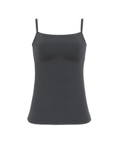 BRADELIS New York 【BRADELIS Me / ノンワイヤー・UVカット付き】 コンフォートブラトップ ブラデリス バスト補正もできる カップ付き 綿混 ブラキャミソール