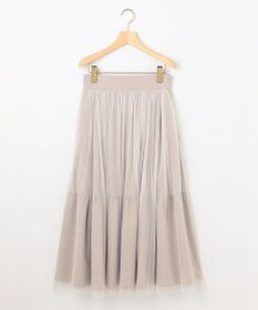 組曲 S ギャザーチュール ドラマティック スカート