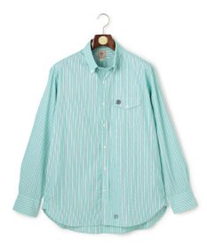 J.PRESS MEN ブロードマルチストライプ シャツ / B.D.