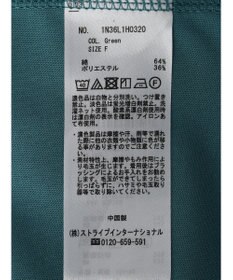 earth music&ecology プレーティング天竺Ａラインワンピース