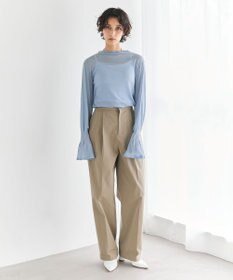 #Newans 素材が変わり新登場！ウエスト調整可ワイドチノパンツ