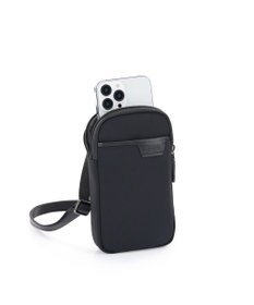 TUMI メンズ TUMI HARRISON 「ビーチ」スモール・クロスボディ・ポーチ