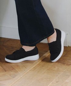 Tiaclasse 【安田美沙子さん着用】キャンバスリボンスリッポン